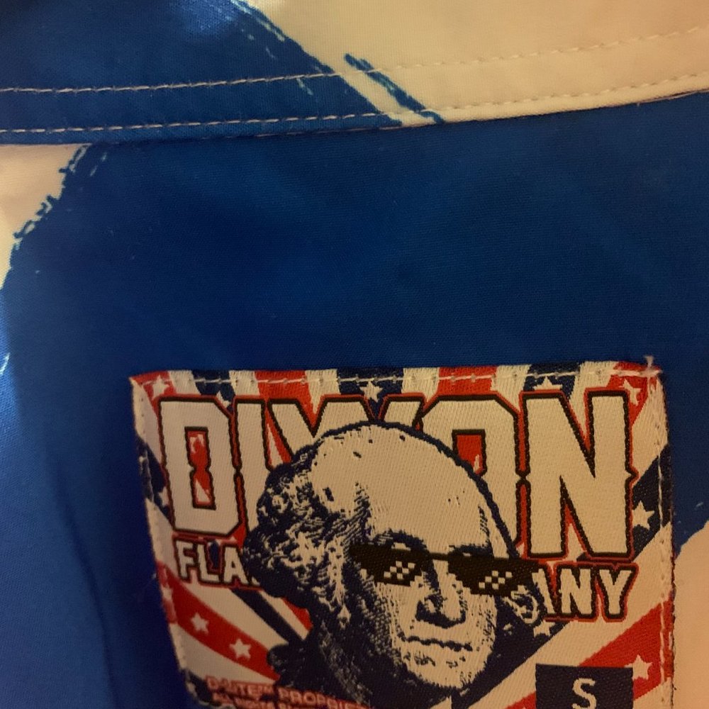 "The O.G." Dixxon Bamboo Shirt Men's Cut - Picture 2 of 3